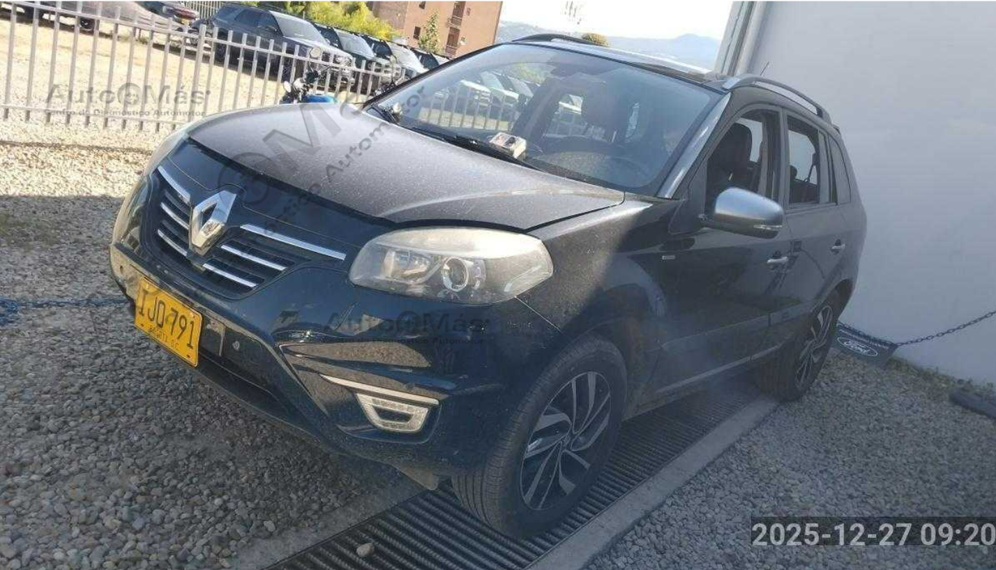 Puja por RENAULT KOLEOS SPORTWAY 2.5 AUT 4*2 FULL EQUIPO TECHO CUERO