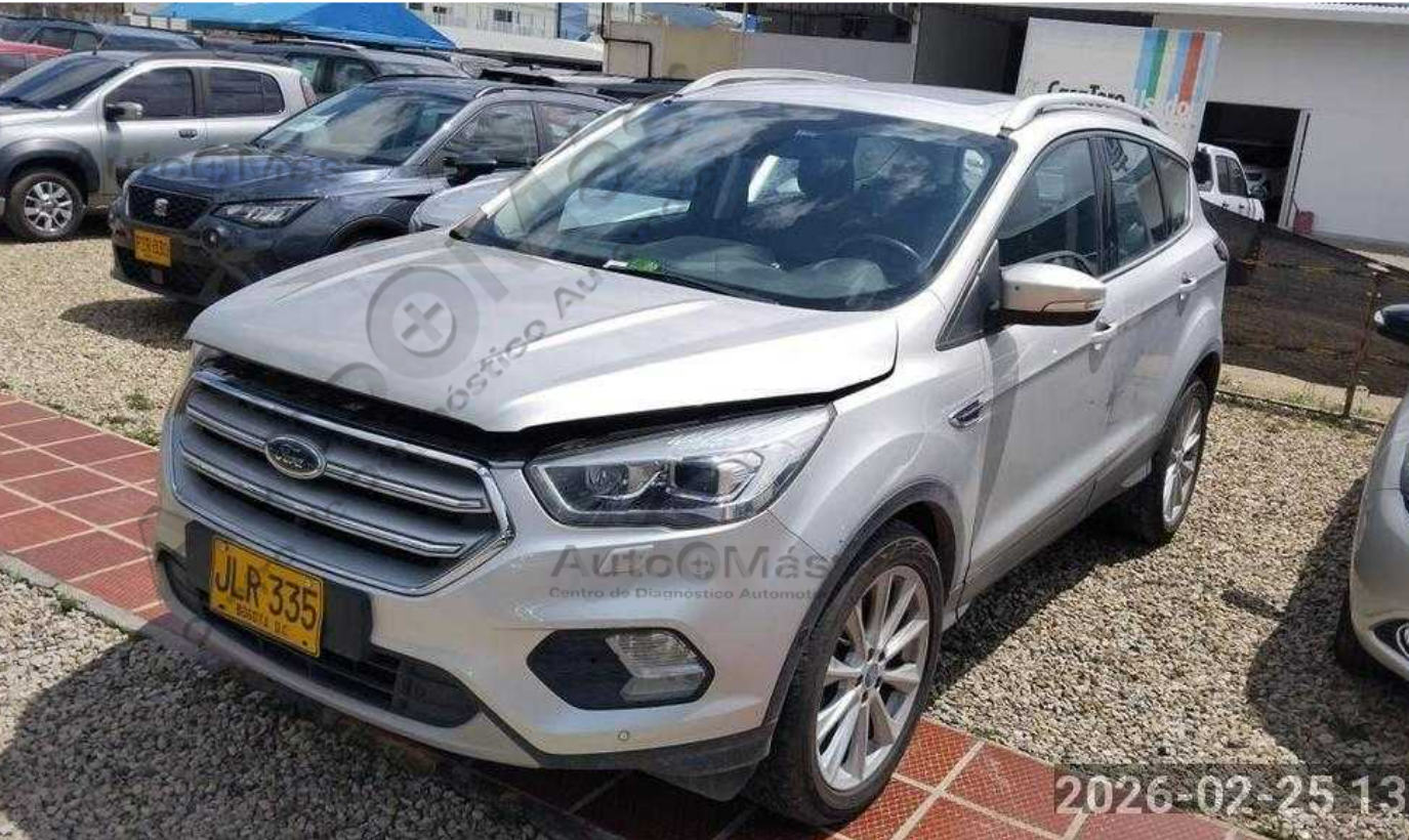 Puja por FORD ESCAPE TITANIUM 4*2 AUT 2.0