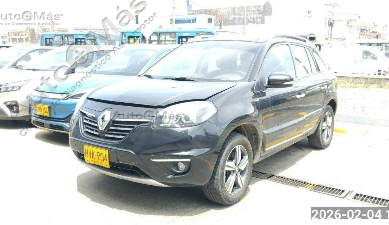 Puja por RENAULT KOLEOS DYNAMIC BOSE 2.5 AUT 4*2 FULL EQUIPO TECHO