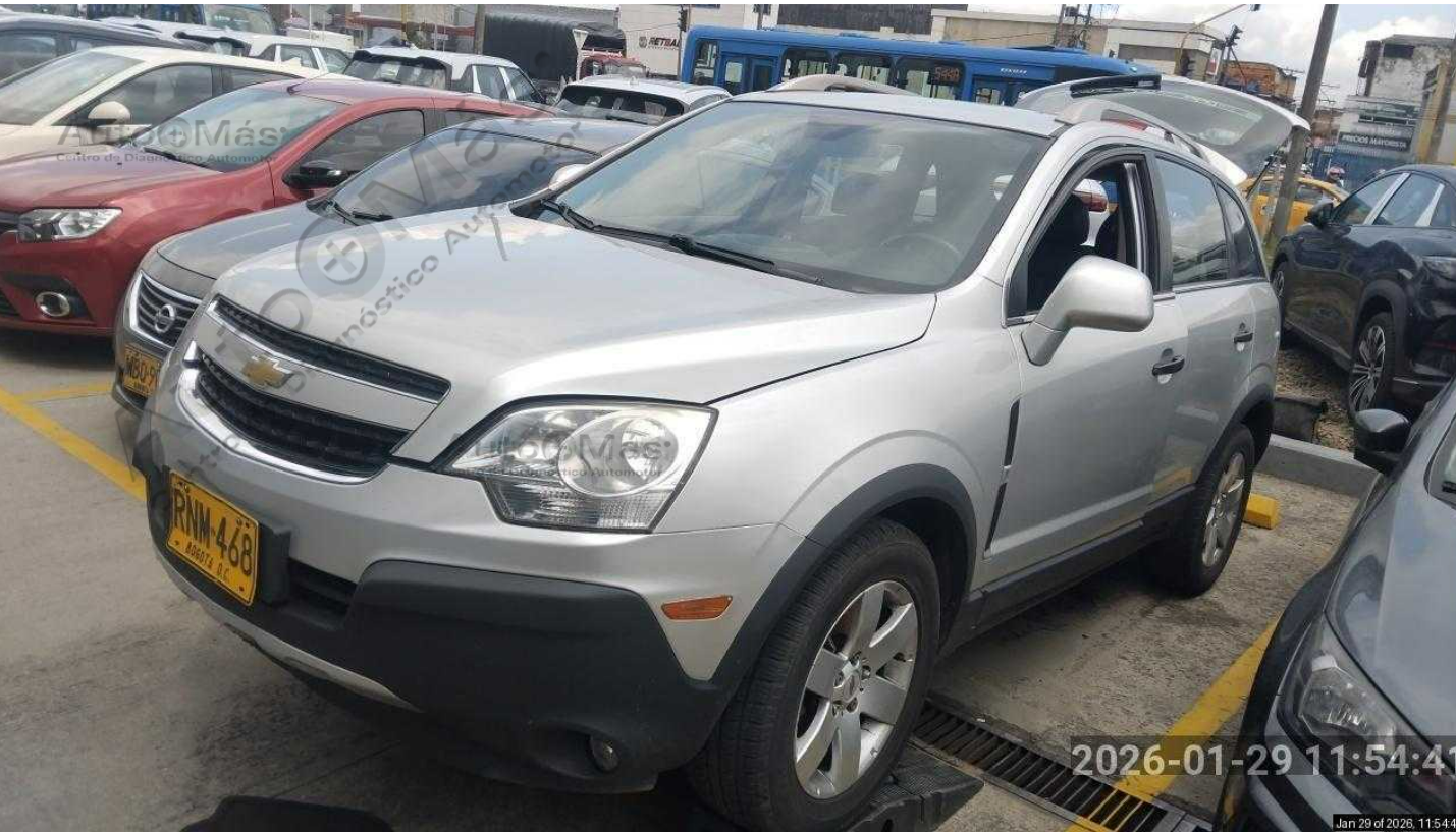 Puja por CHEVROLET CAPTIVA SPORT 2.4 AUT FULL EQUIPO TECHO