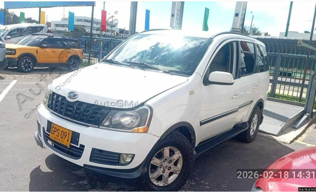 Puja por MAHINDRA XYLO MINIVAN 2.2 MEC 8 PTOS