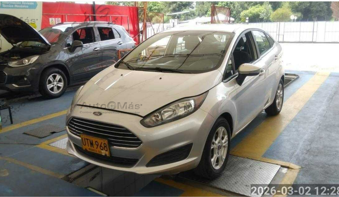 Puja por FORD FIESTA SEDAN SE 1600 AUT