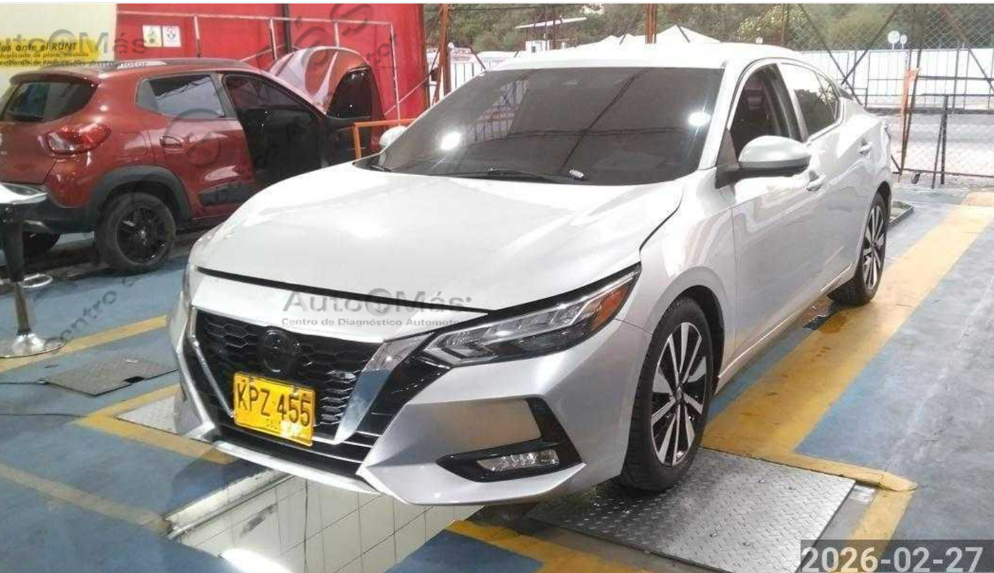 Puja por NISSAN SENTRA B18 EXCLUSIVE 2.0 AUT FULL EQUIPO TECHO