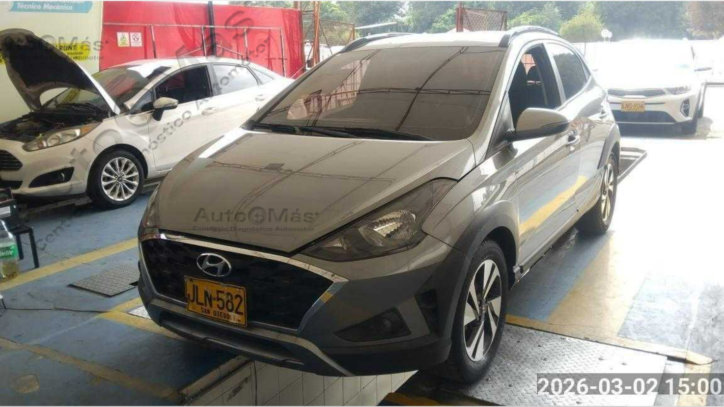 Puja por HYUNDAI GRAVITI ADVANCE HB MEC 1600