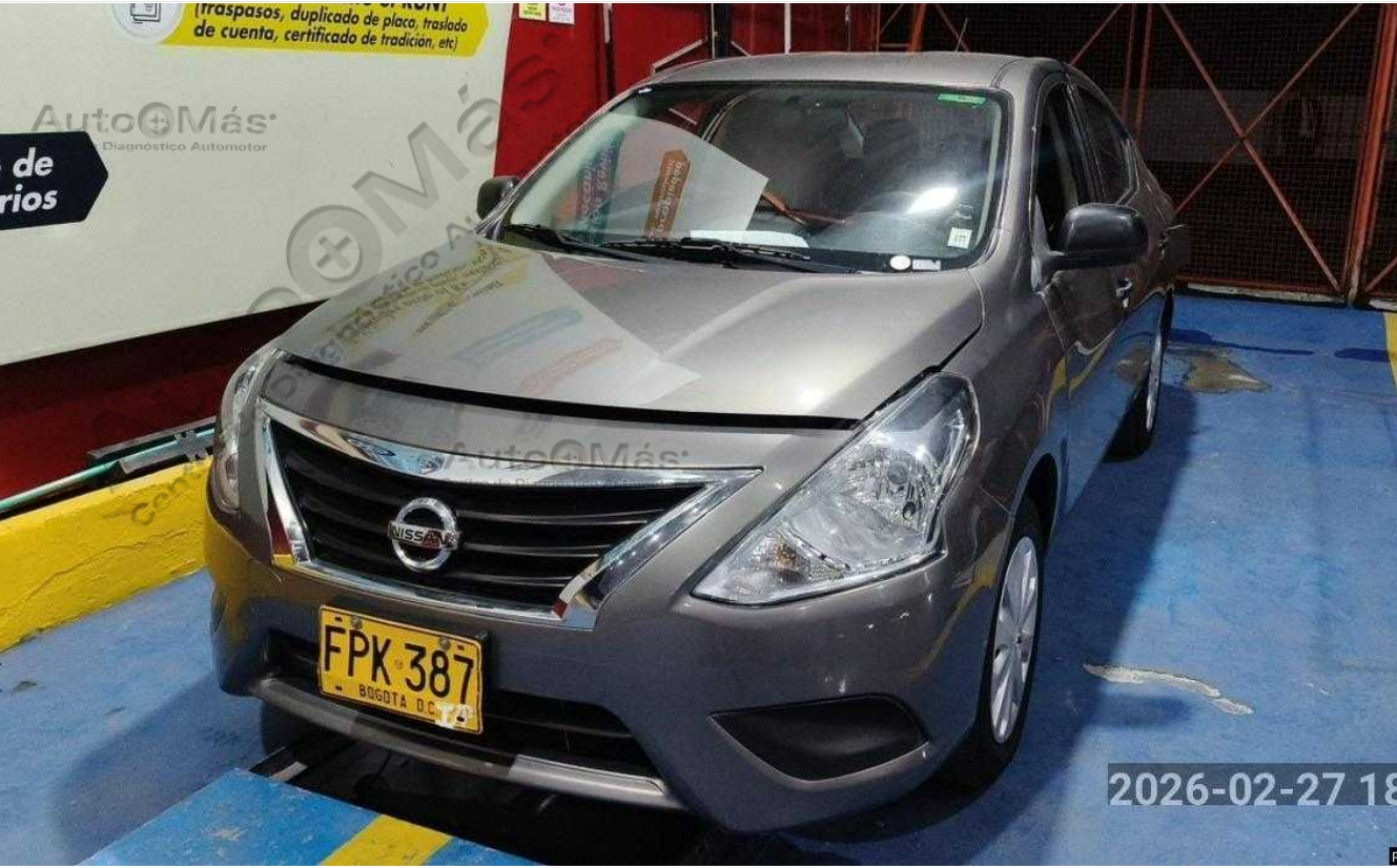 Puja por NISSAN VERSA DRIVE 1600 MEC