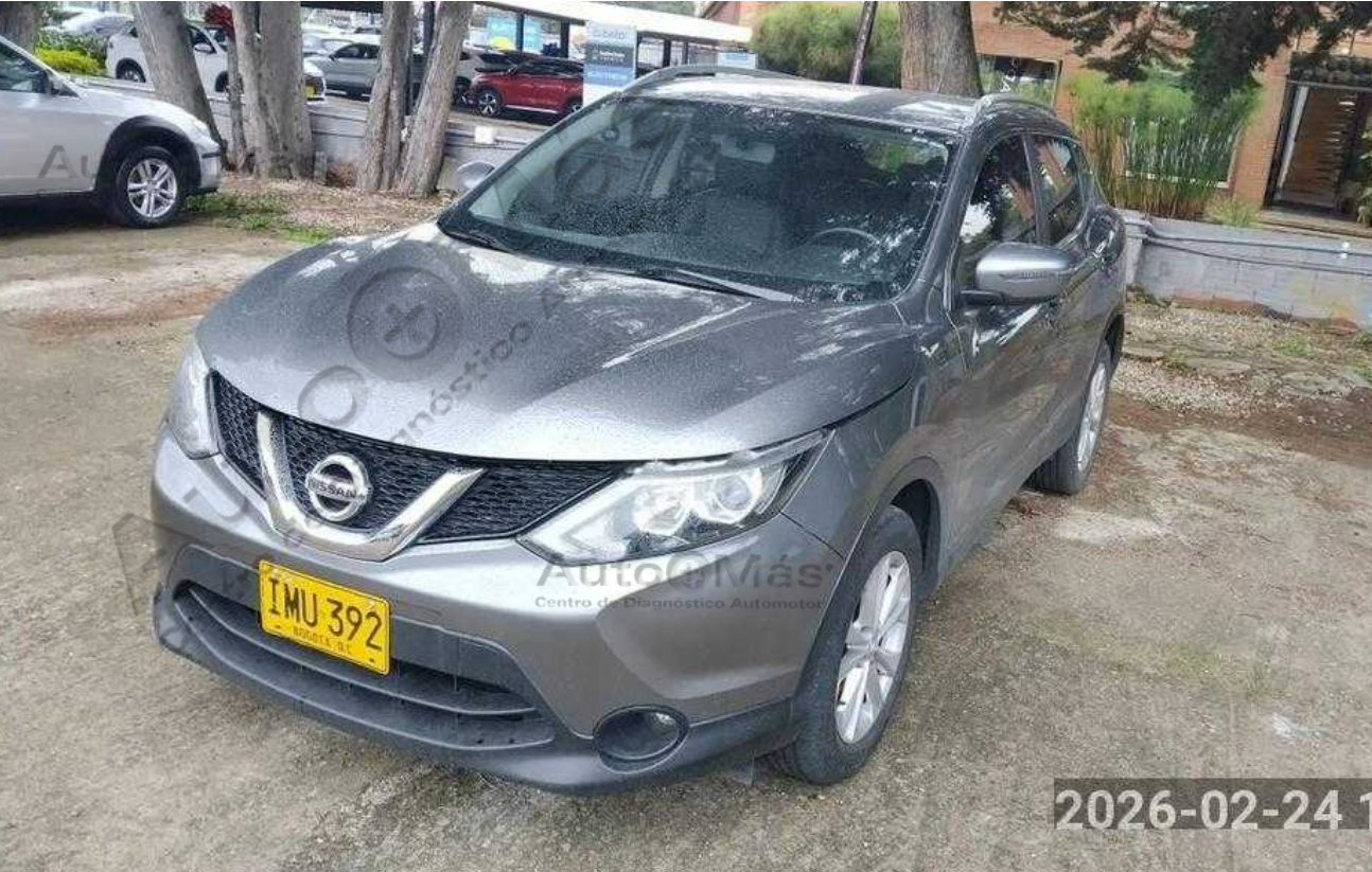 Puja por NISSAN QASHQAI ADVANCE 2.0 MEC 4*2