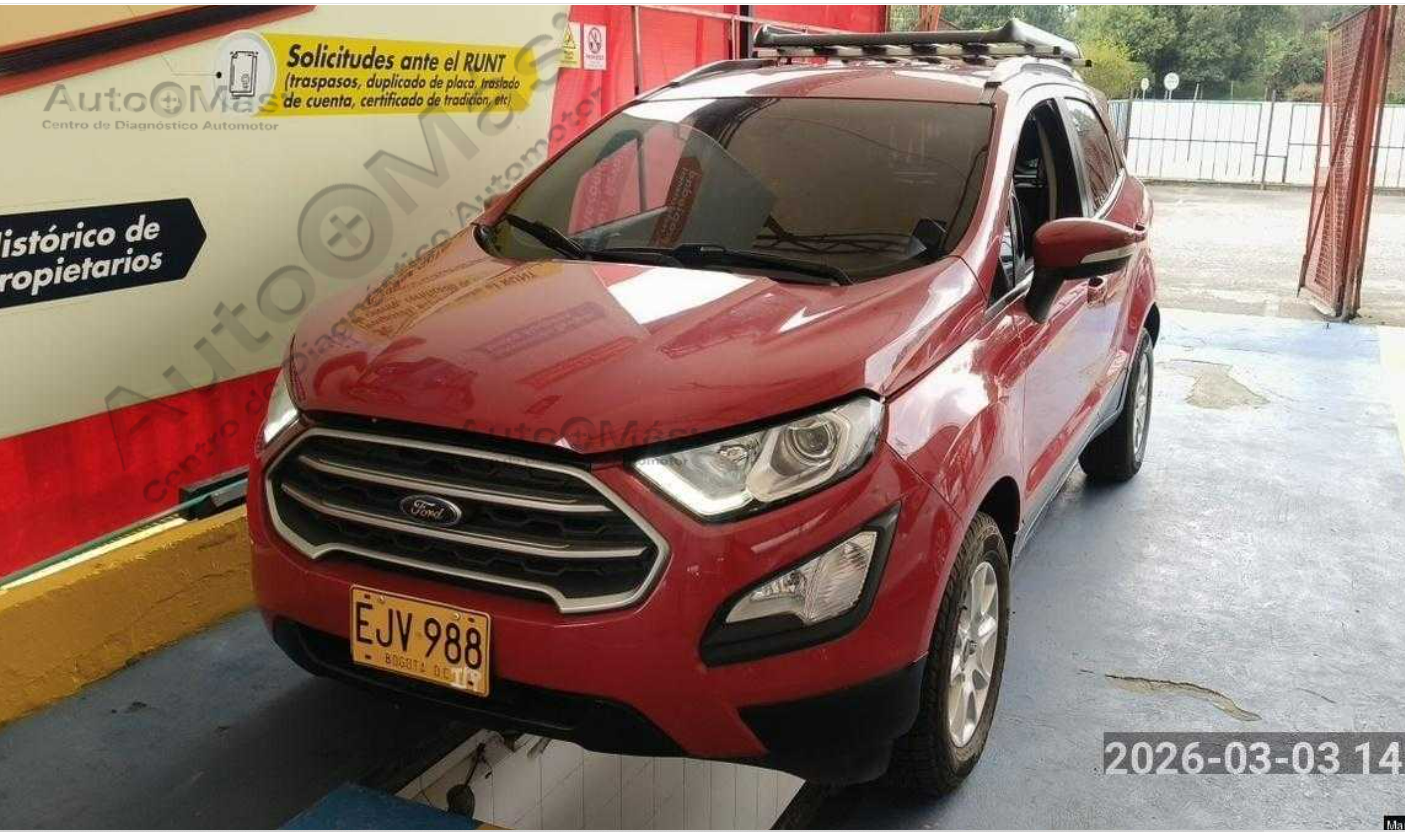 Puja por FORD ECOSPORT SE 1500 MEC 4*2