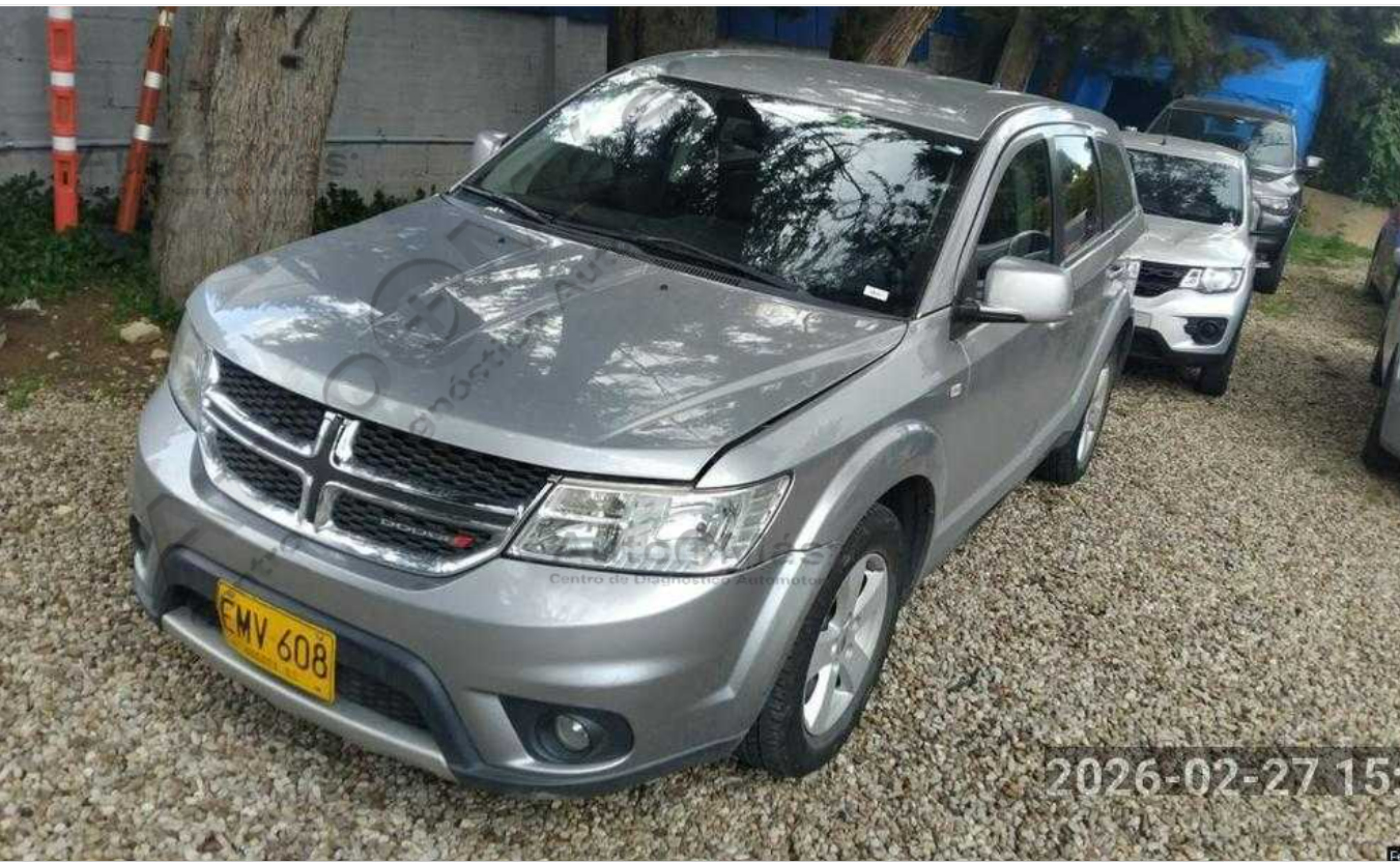 Puja por DODGE JOURNEI EXPRESS SE 2.4 AUT 5 PTOS