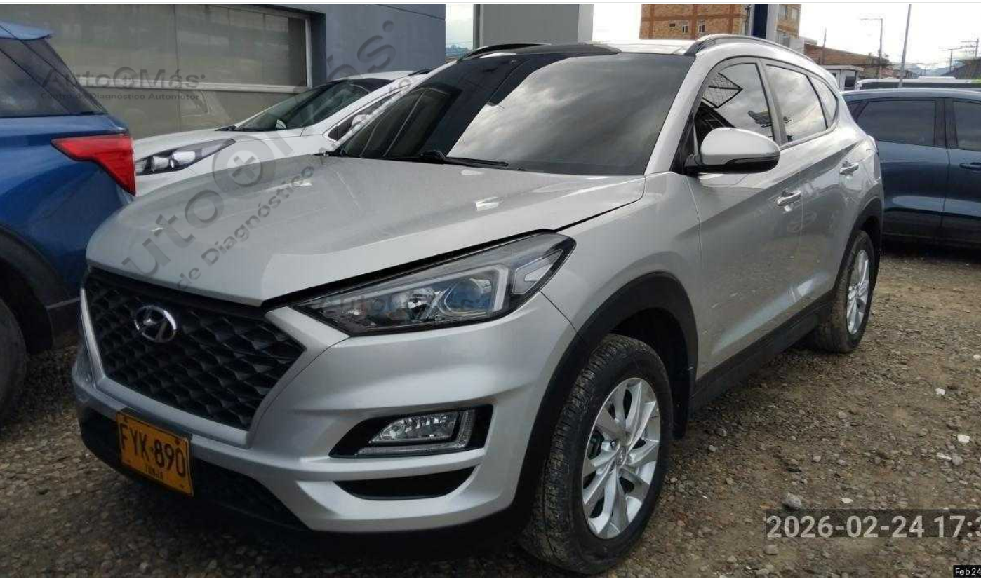 Puja por HYUNDAI TUCSON PREMIUN EUROPEA 2.0 AUT 4*2 FULL EQUIPO TECH0