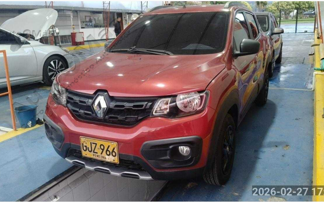 Puja por RENAULT KWID OUTSIDER MEC 1000CC
