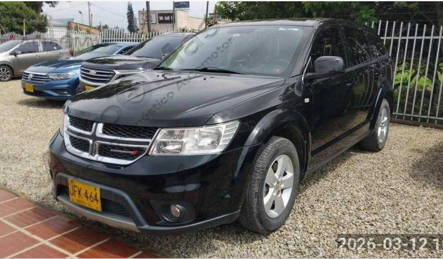 Puja por DODGE JOURNEY SE 2,4 AUT 5 PTOS