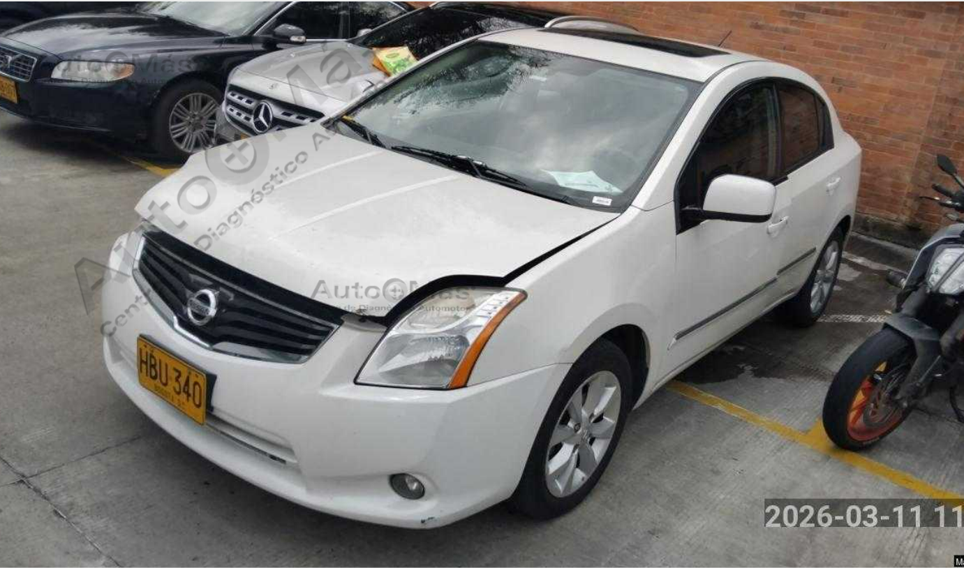 Puja por NISSAN SENTRA SL 2.0 AUT FULL EQUIPO TECHO