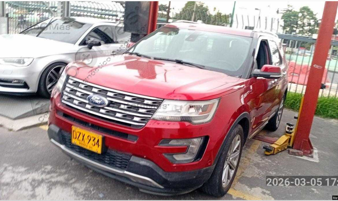 Puja por FORD EXPLORER LIMITED 3.5 AUT 4*4 FULL 7 PTOS