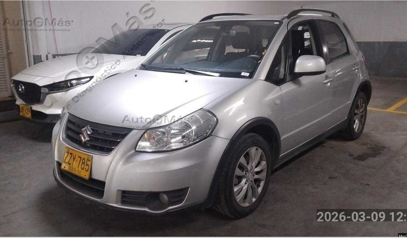 Puja por SUZUKI SX4 CROSSOVER 5 PTAS AUT 1600