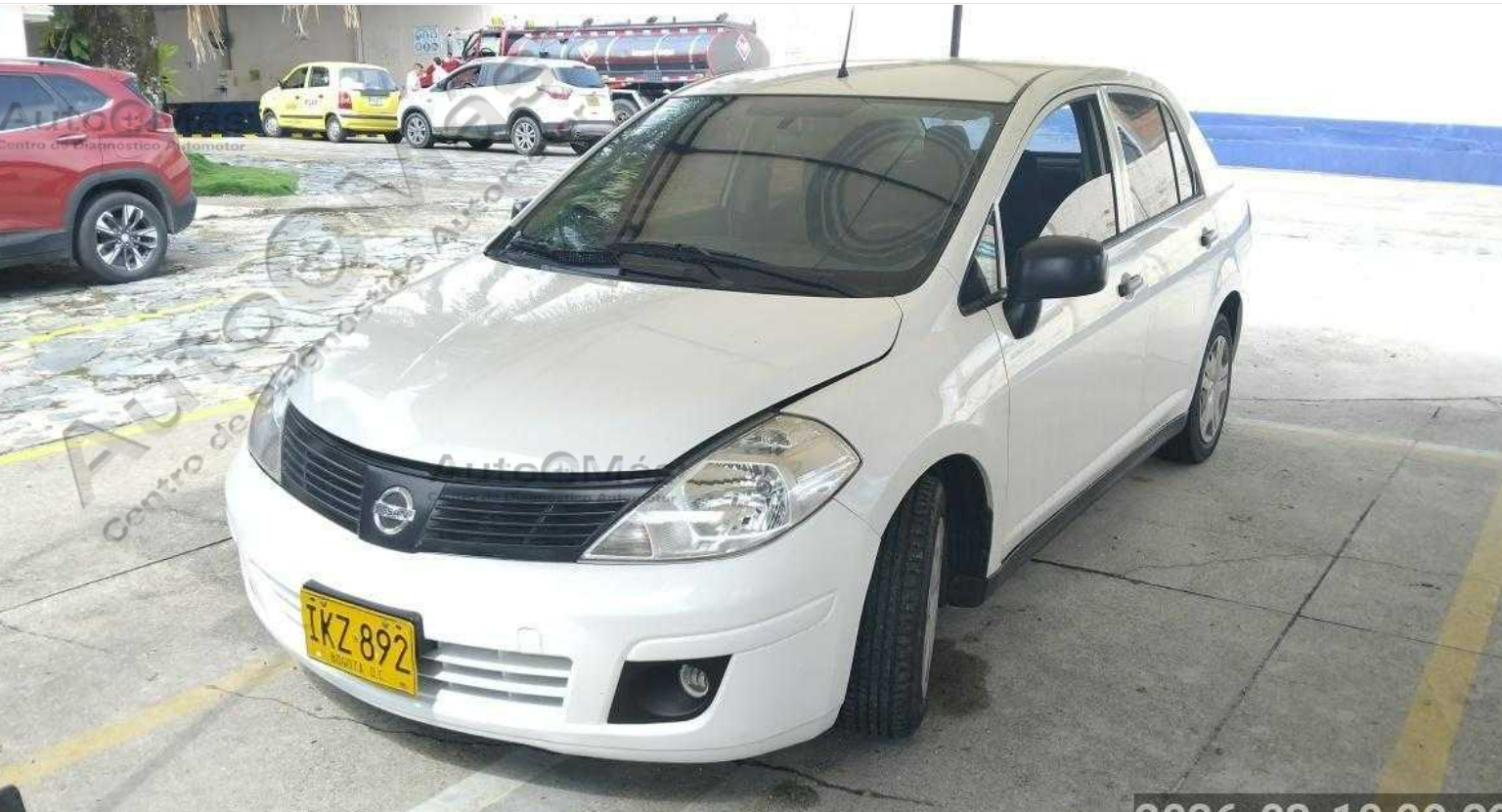 Puja por NISSAN TIDA MIO SEDAN 1600 MEC