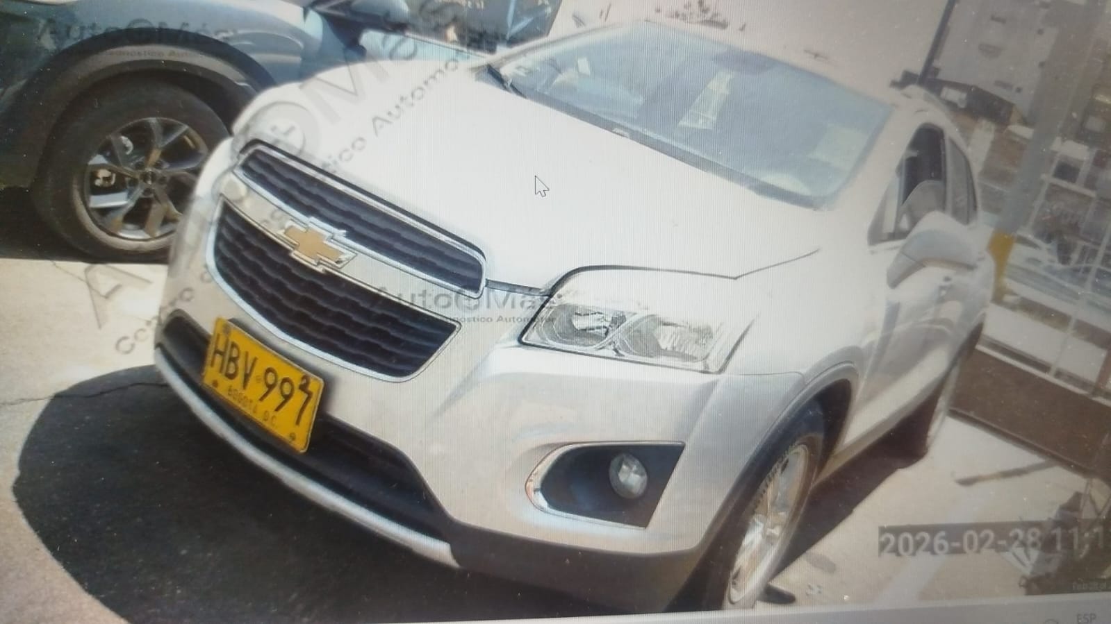 Puja por CHEVROLET TRACKER LT 1800 AUT FULL TECHO