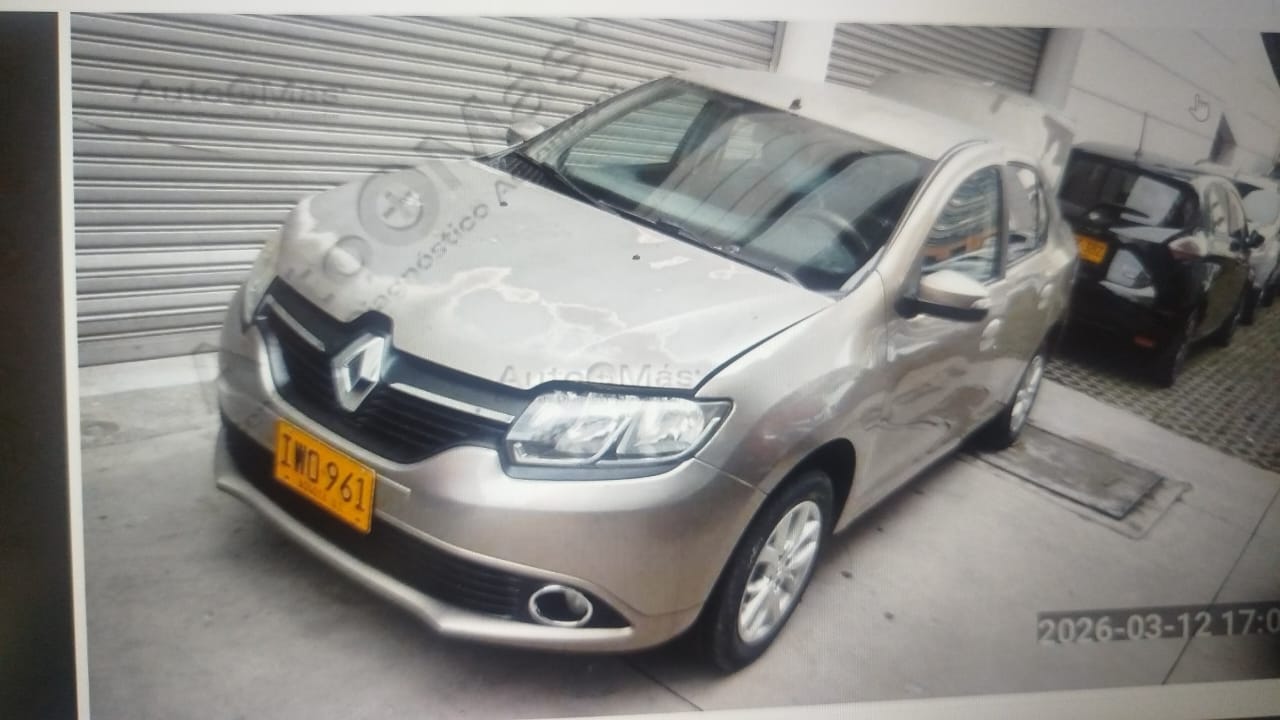 Puja por RENAULT LOGAN PRIVILEGE INTENS MEC 1600