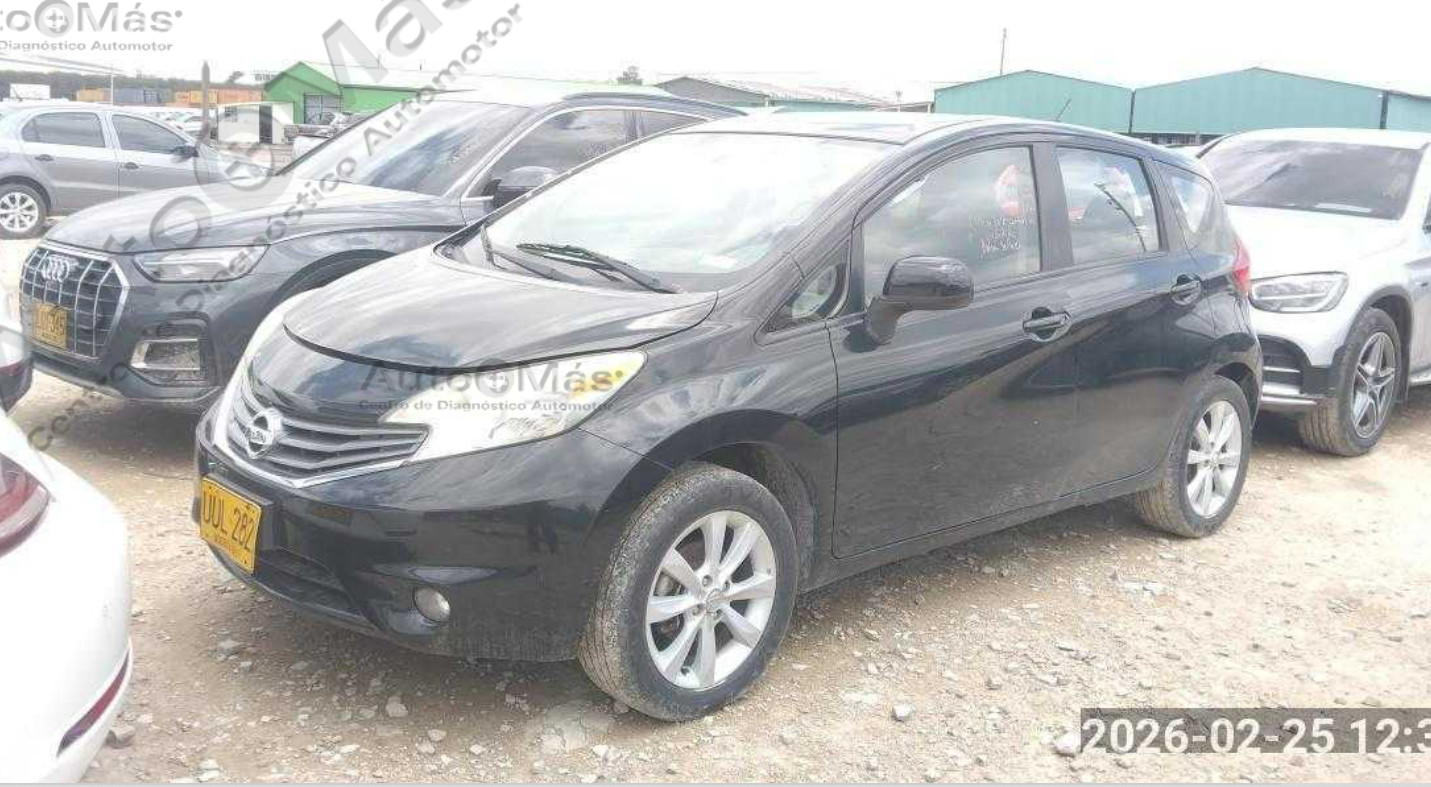 Puja por NISSAN NOTE ADVANCE MEC 1600