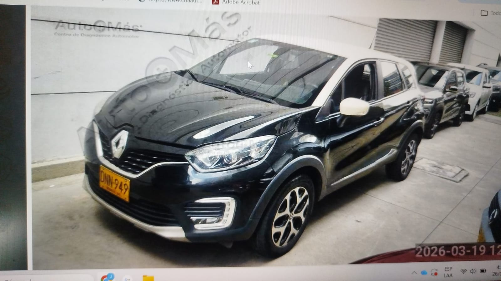 Puja por RENAULT CAPTUR INTENS 2.0 AUT