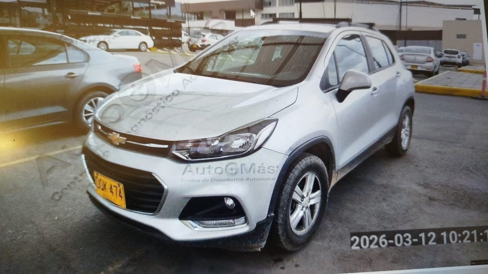 Puja por CHEVROLET TRACKER LS AUT 1800