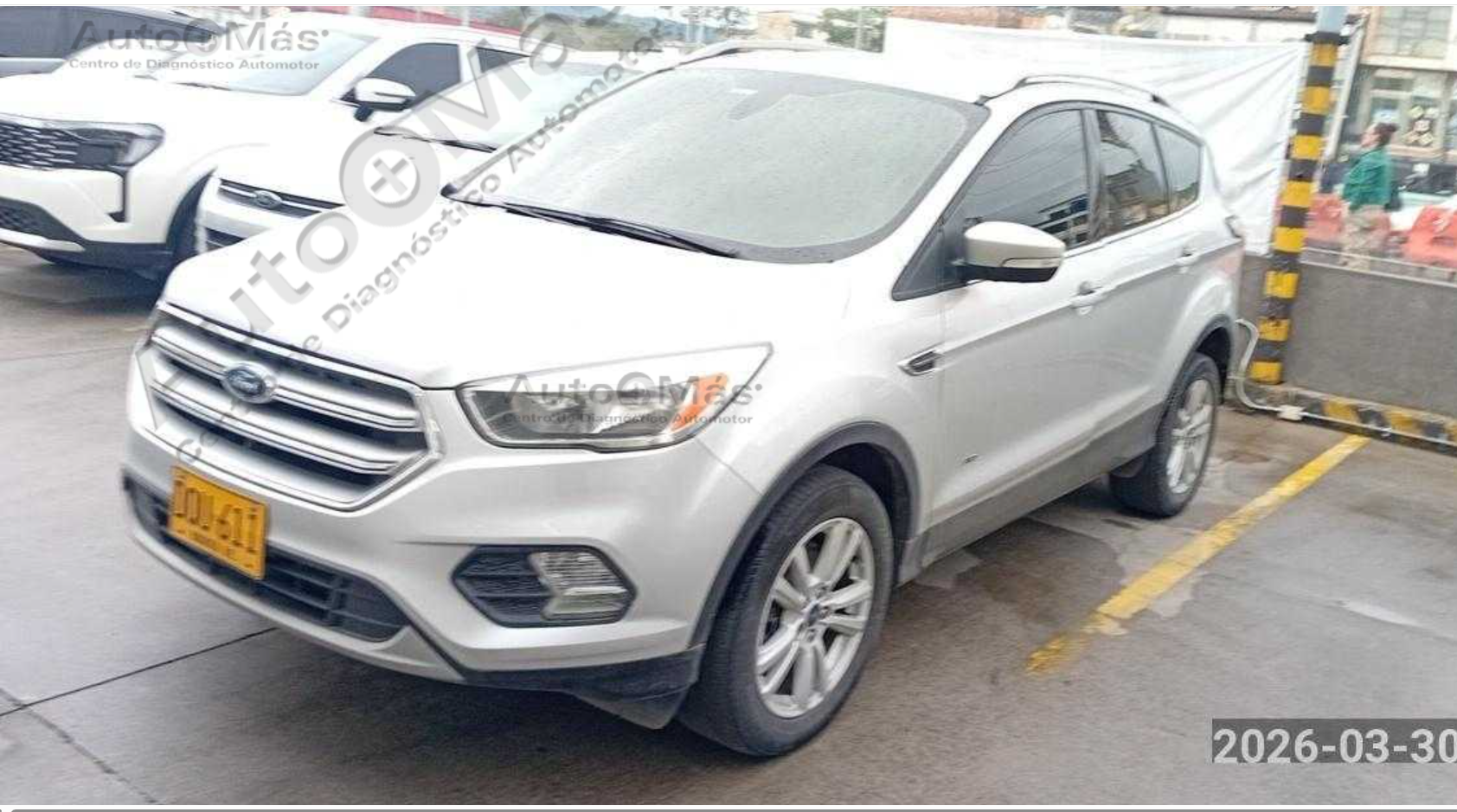 Puja por FORD ESCAPE SE 2.0 AUT 4*4