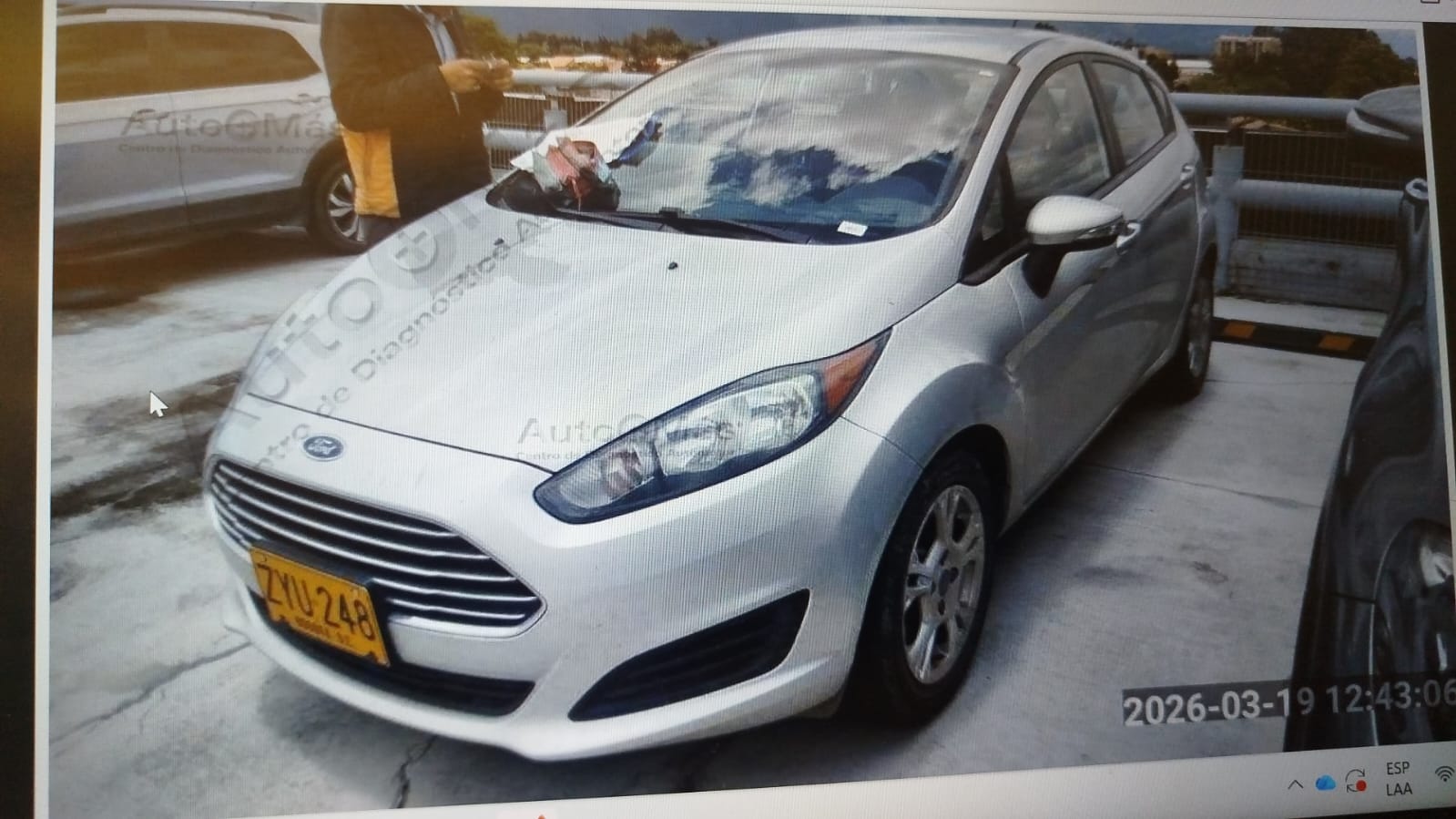 Puja por FORD FIESTA HB SE 1600 AUT