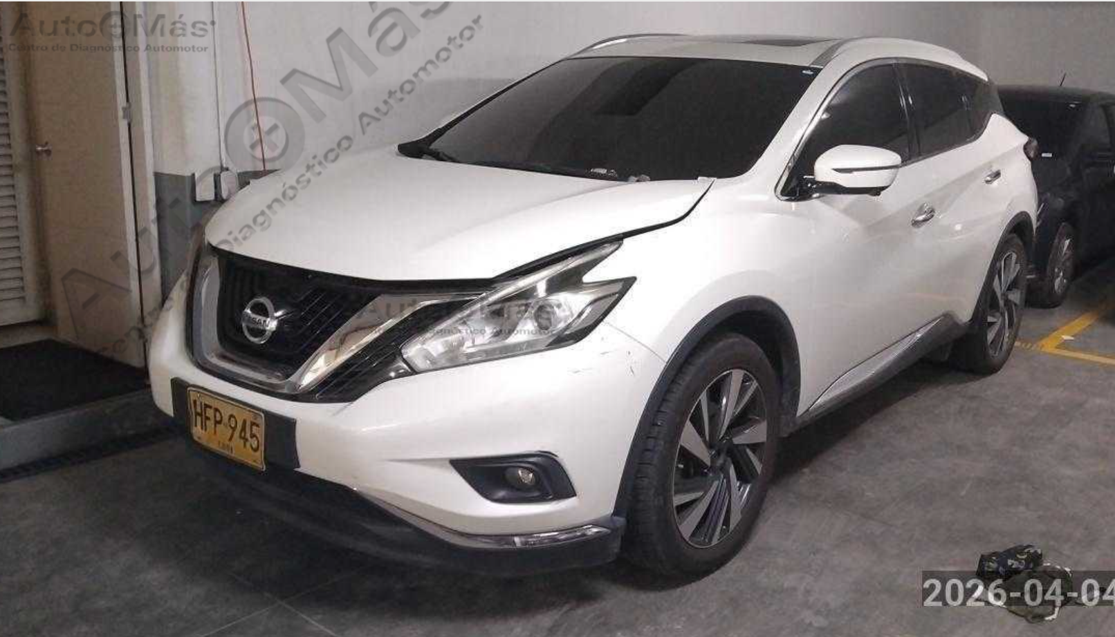 Puja por NISSAN MURANO EXCLUSIVE 3.5 AUT FULL EQUIPO TRECHO
