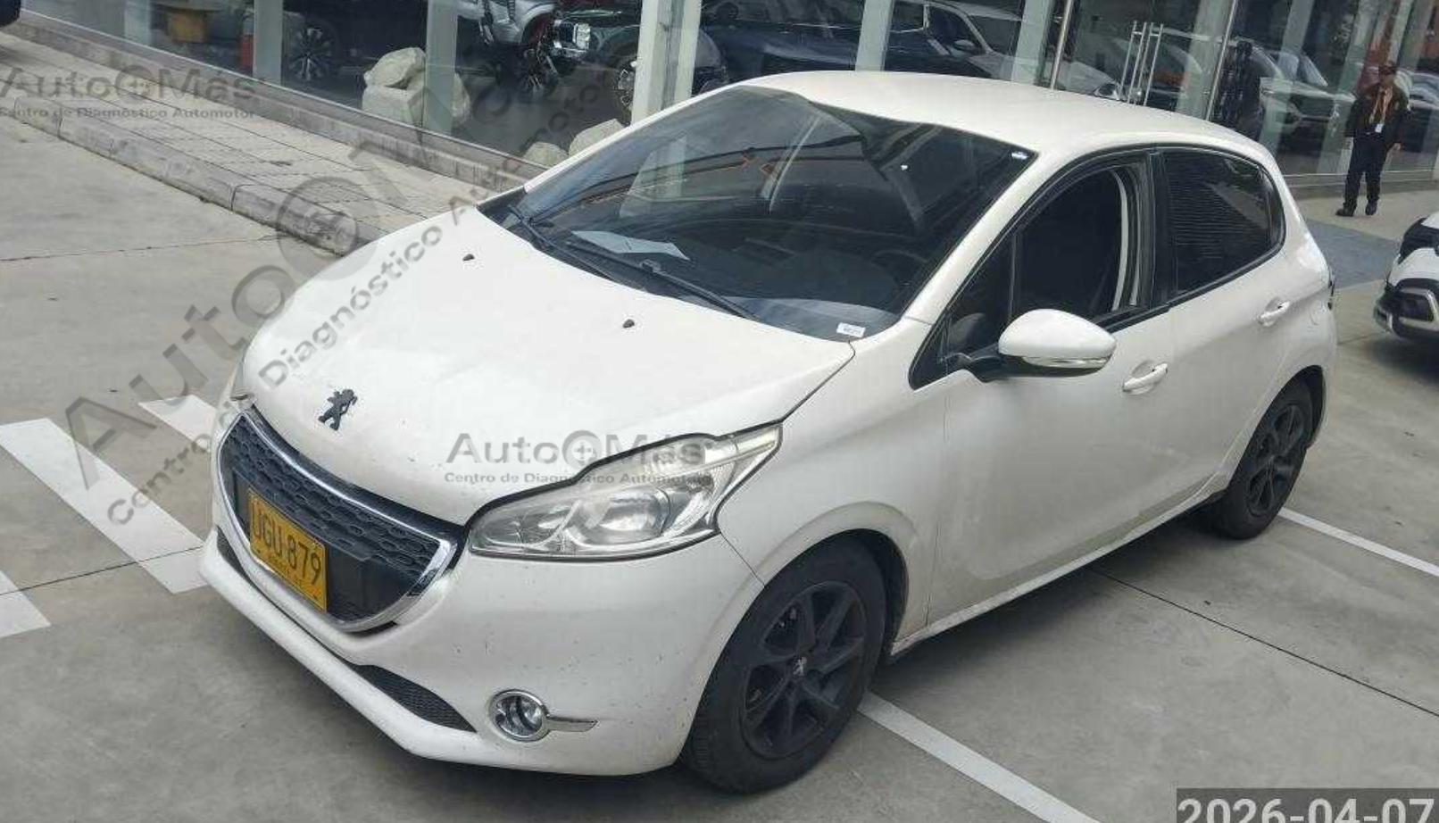 Puja por PEUGEOT 208 ACTIVE 1600 AUT