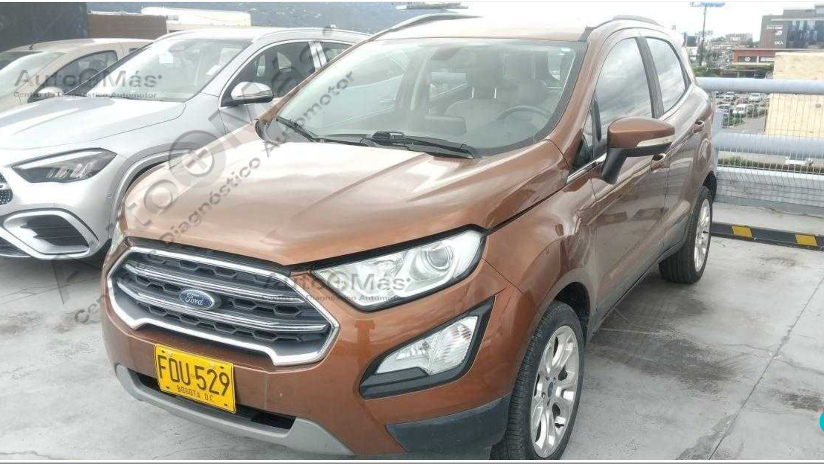 Puja por FORD ECOSPORT TITANIUM 2.0 AUT