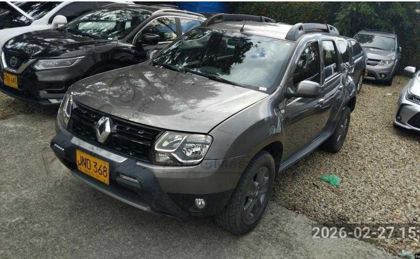 Puja por RENAULT DUSTER DYNAMIC INTENS 2.0 AUT 4*2