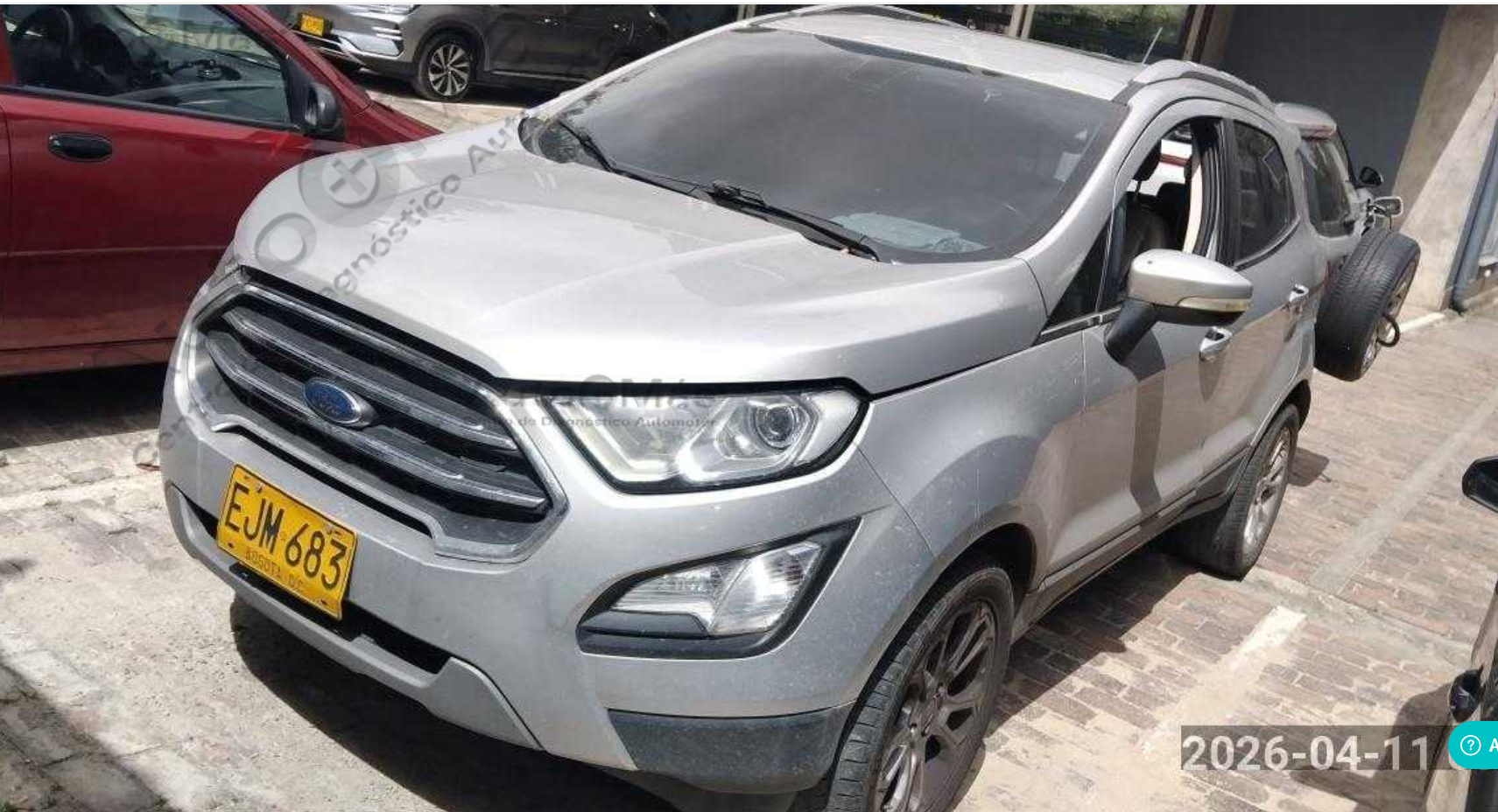 Puja por FORD ECOSPORT TITANIUM 2.0 AUT 4*2