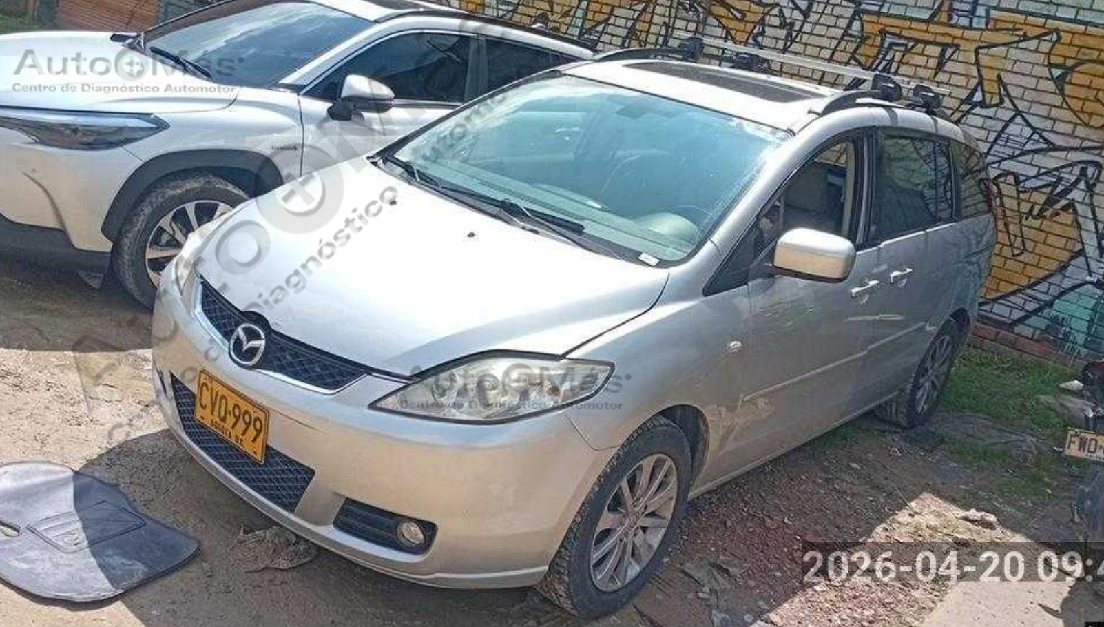 Puja por MAZDA 5 AUT 2.0