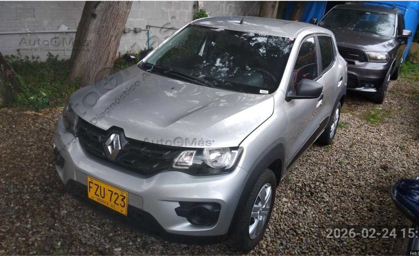 Puja por RENAULT KWID ZEN 1.0 MEC