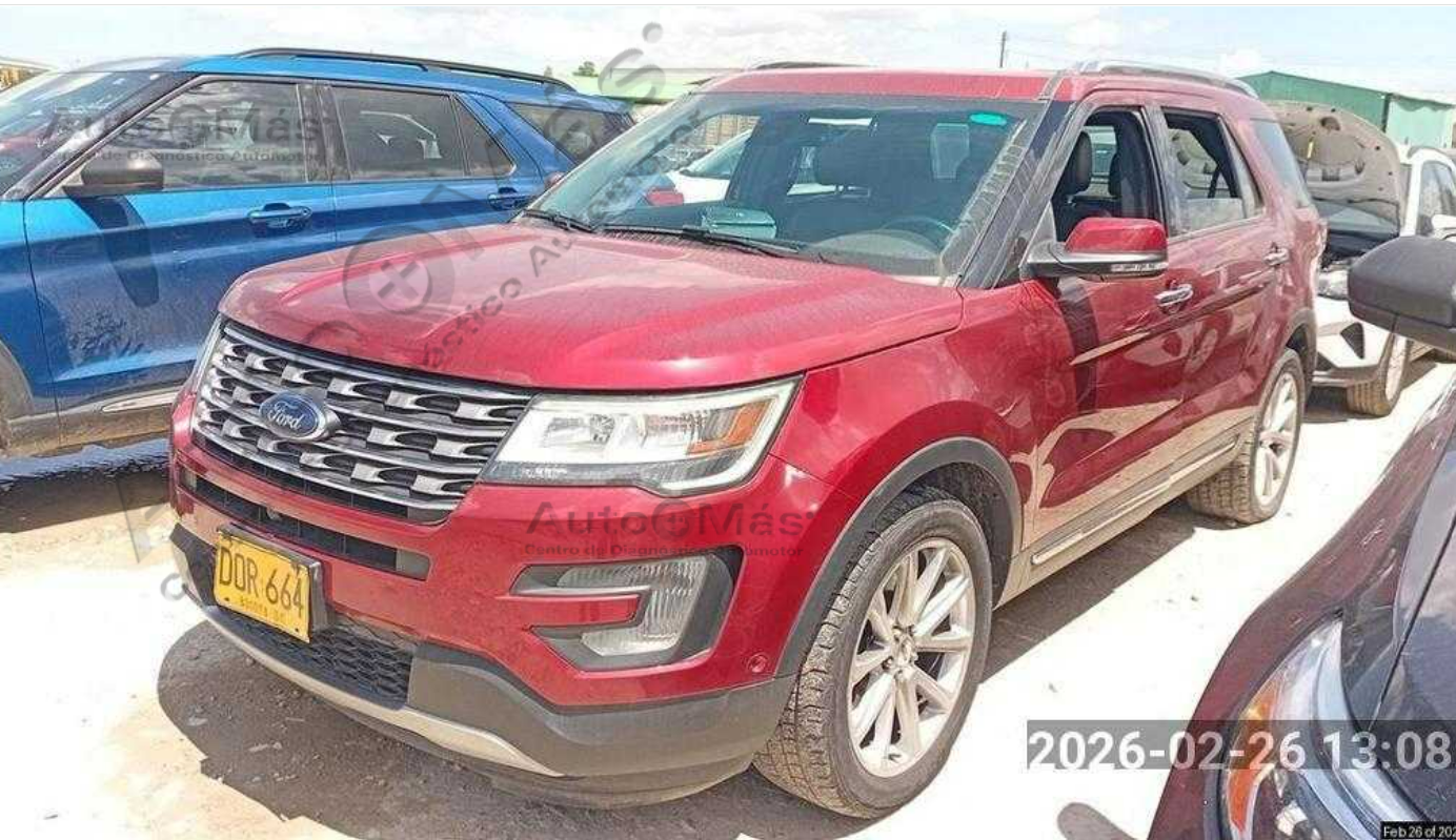 Puja por FORD EXPLORER LIMITED 3.5 AUT 4*4