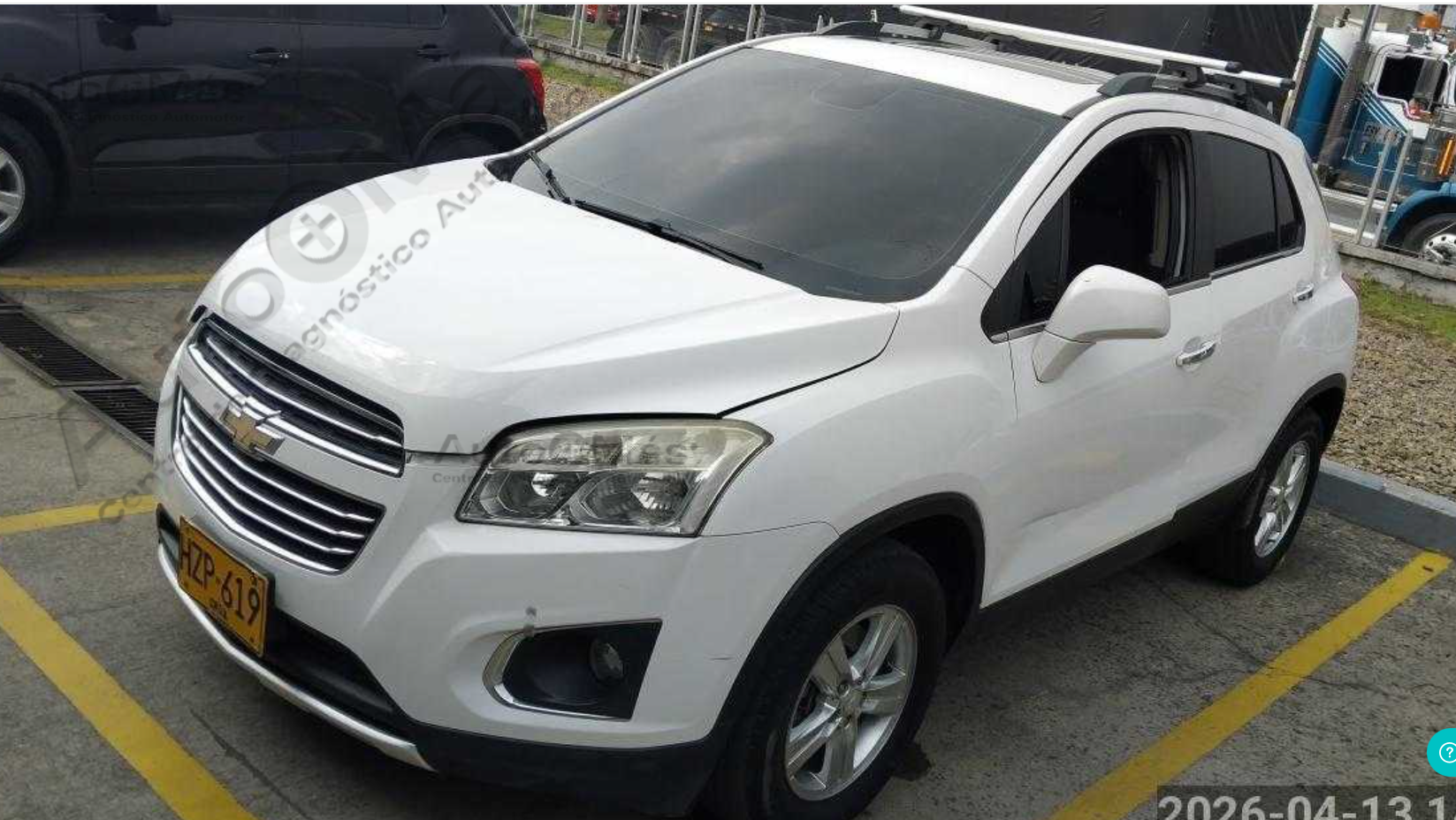 Puja por CHEVROLET TRACKER LT AUT 1800 FULL TECHO