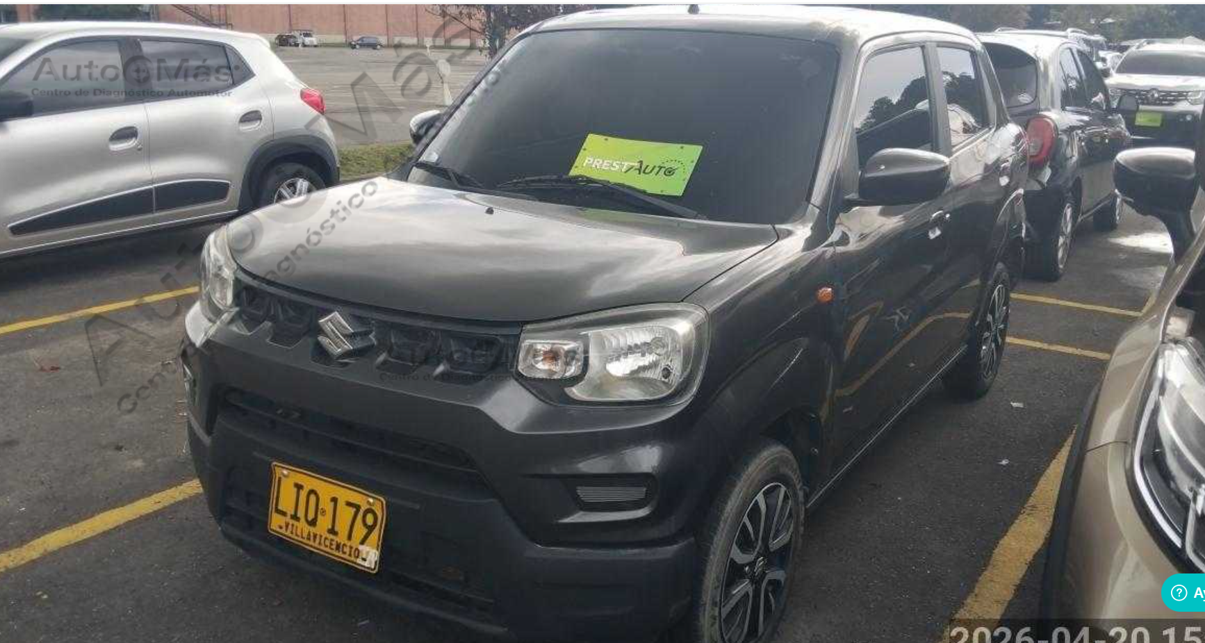 Puja por SUZUKI S-PRESSO GL MEC 1000CC