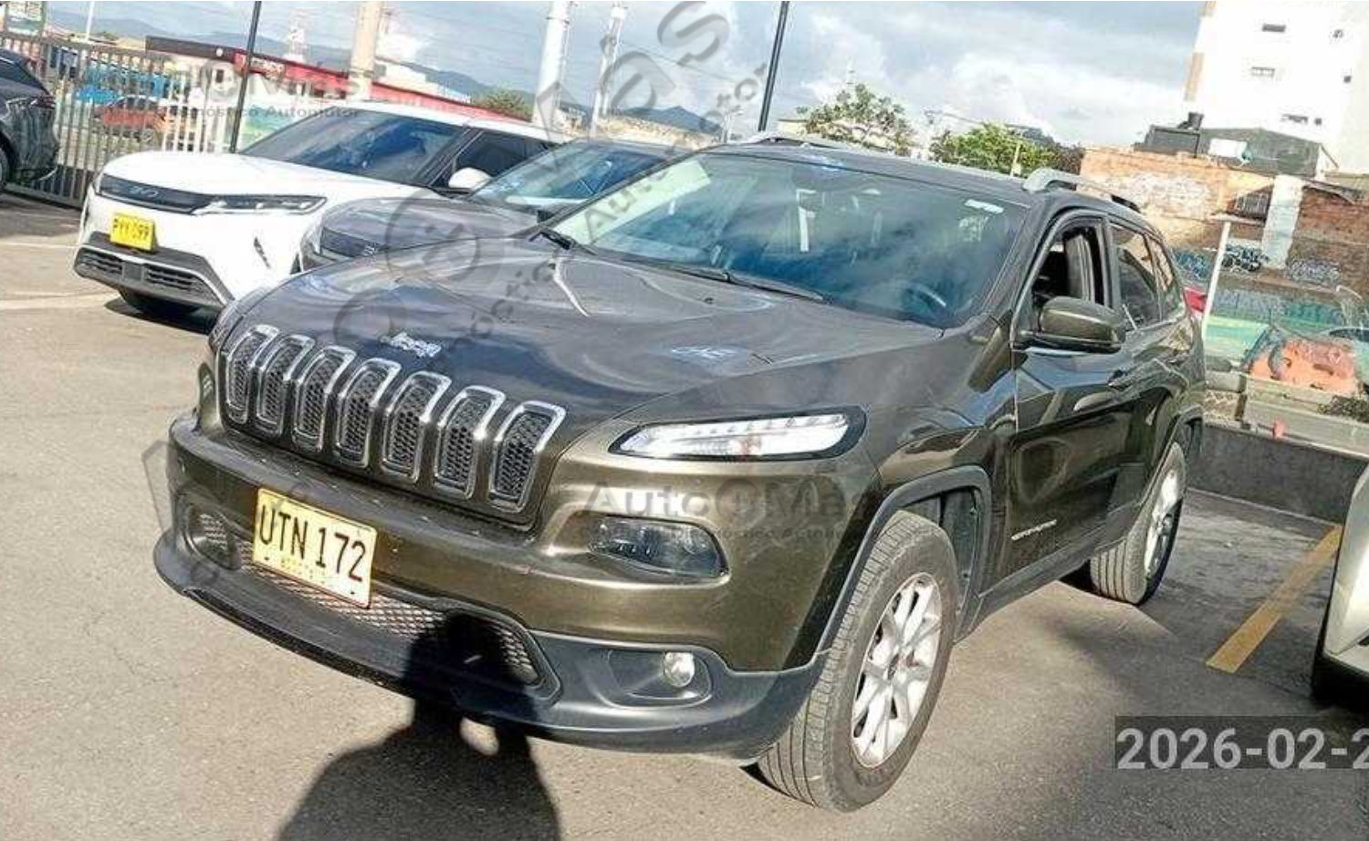 Puja por JEEP CHEROKEE LONGITUD PLUS 3.2 AUT 4*4