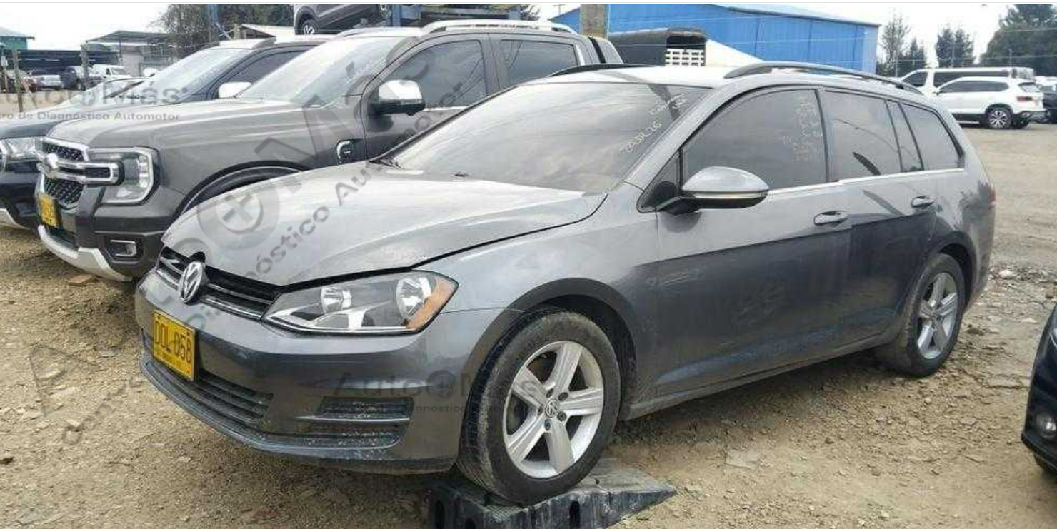 Puja por VOLKSWAGEN GOLF SPORTWAGON 2.0 DIESEL AUT