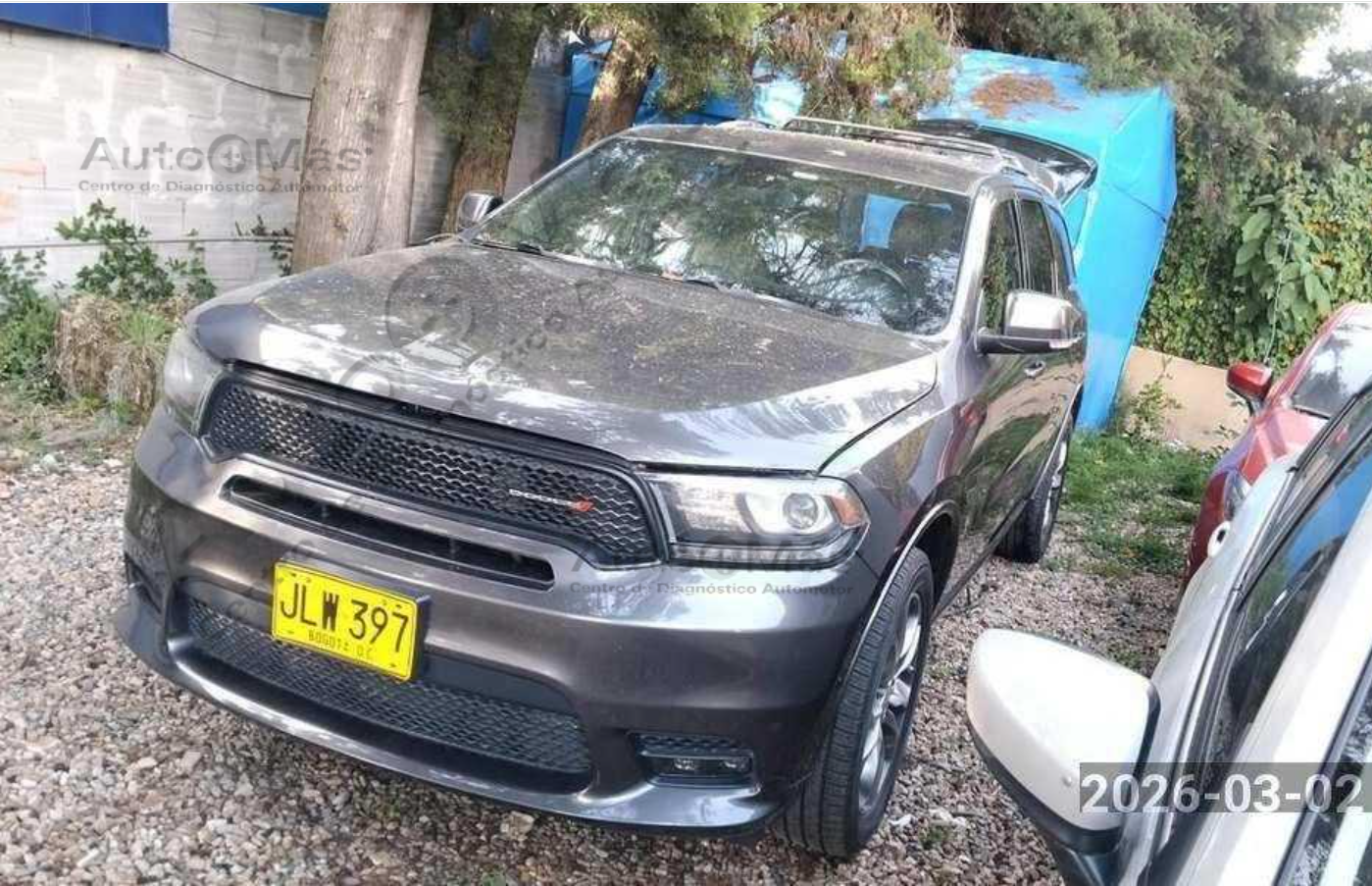 Puja por DODGE DURANGO LIMITED 3.6 AUT 4*4 FULL EQUIPO 7 PTOS