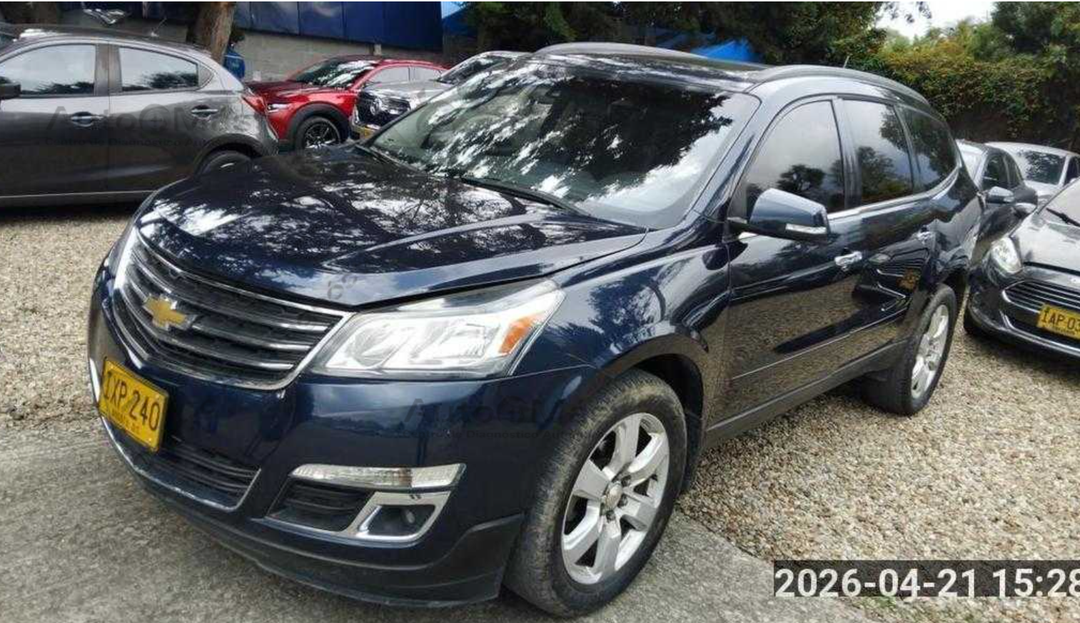 Puja por CHEVROLET TRAVERSE LT 3.2 AUT FULL EQUIPO TECHO 7 PTOS