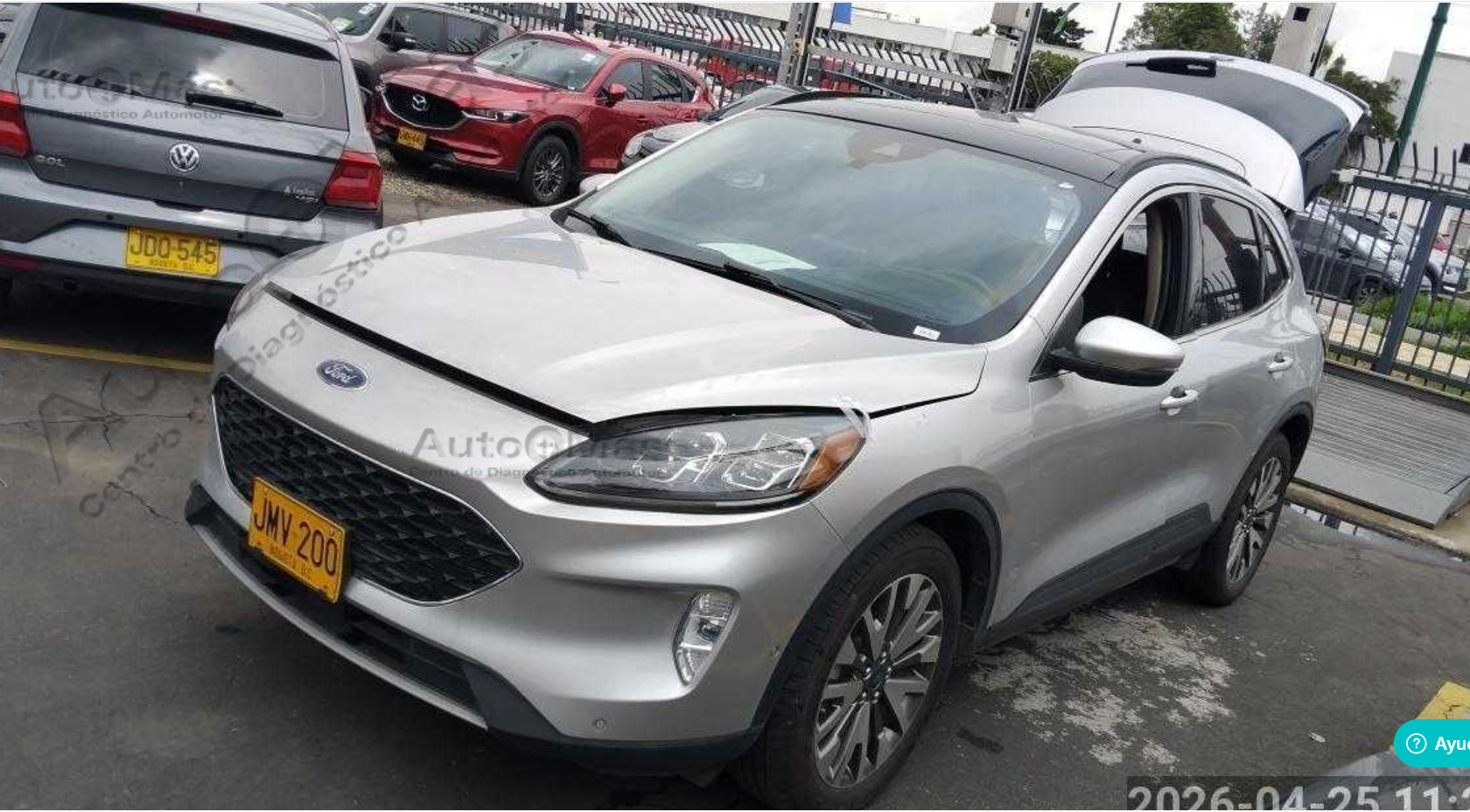 Puja por FORD ESCAPE TITANIUM HEV 2,5 AUT 4*4